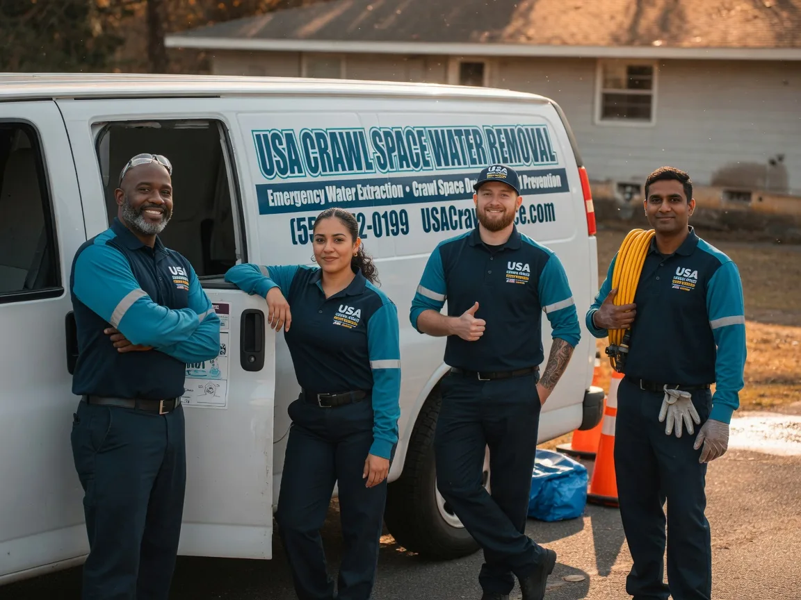 Crawl Space Water Removal company in Leland, MS