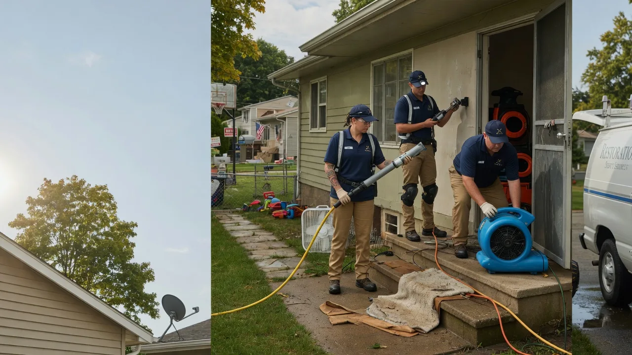 Crawl Space Water Removal in Leland, MS near me