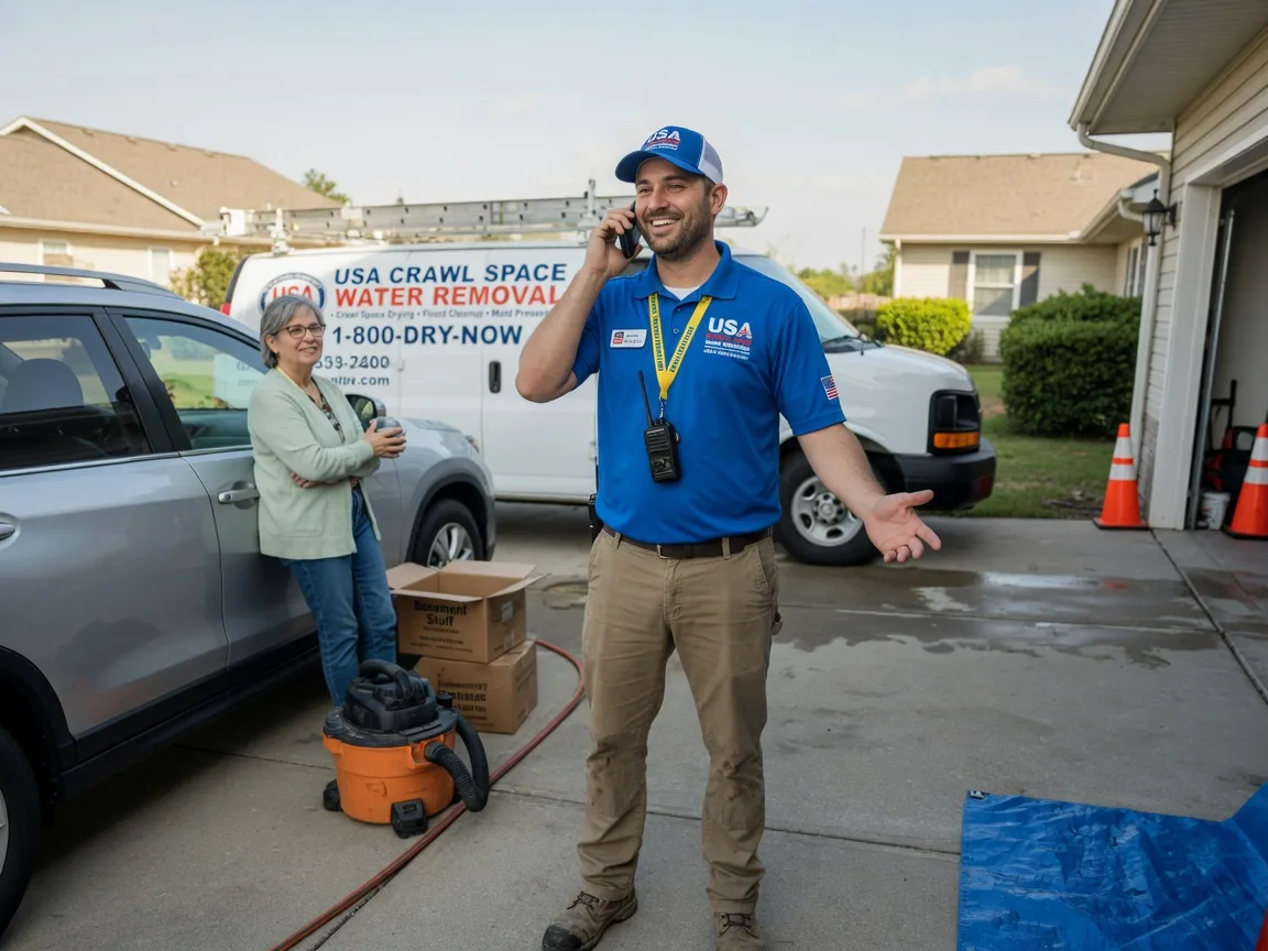 Crawl Space Water Removal Leland, MS FAQs